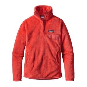 Women's Patagonia Re tool Snap T Fleece Pullover Size M.